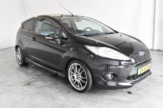 Coche accidentado Ford Fiesta  2010/4