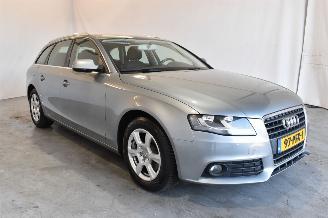 Vaurioauto  passenger cars Audi A4 Avant 1.8 TFSI Pro L. bns 2011/1