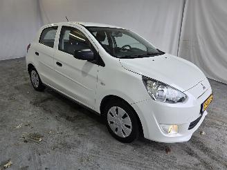 Voiture accidenté Mitsubishi Space-star 1.0 Entry 2015/4