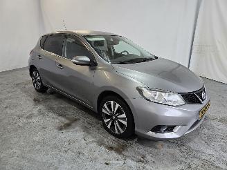 uszkodzony samochody osobowe Nissan Pulsar 1.2 DIG-T N-Connecta 2017/7