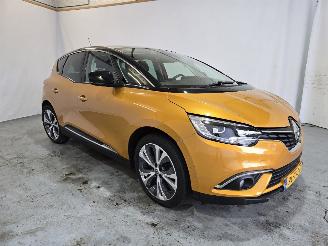 Damaged car Renault Scenic 1.2 TCe Intens 2017/12