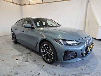 damaged passenger cars BMW i4 eDrive35 M SE 70 KWh 2025/5