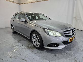 damaged passenger cars Mercedes E-klasse Estate 220 CDI Amb. Avant. 2013/4