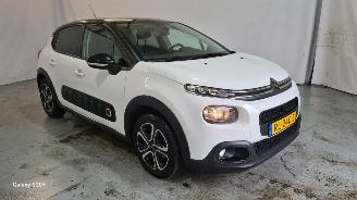 Voiture accidenté Citroën C3 1.2 PureTech Feel Edition 2018/2