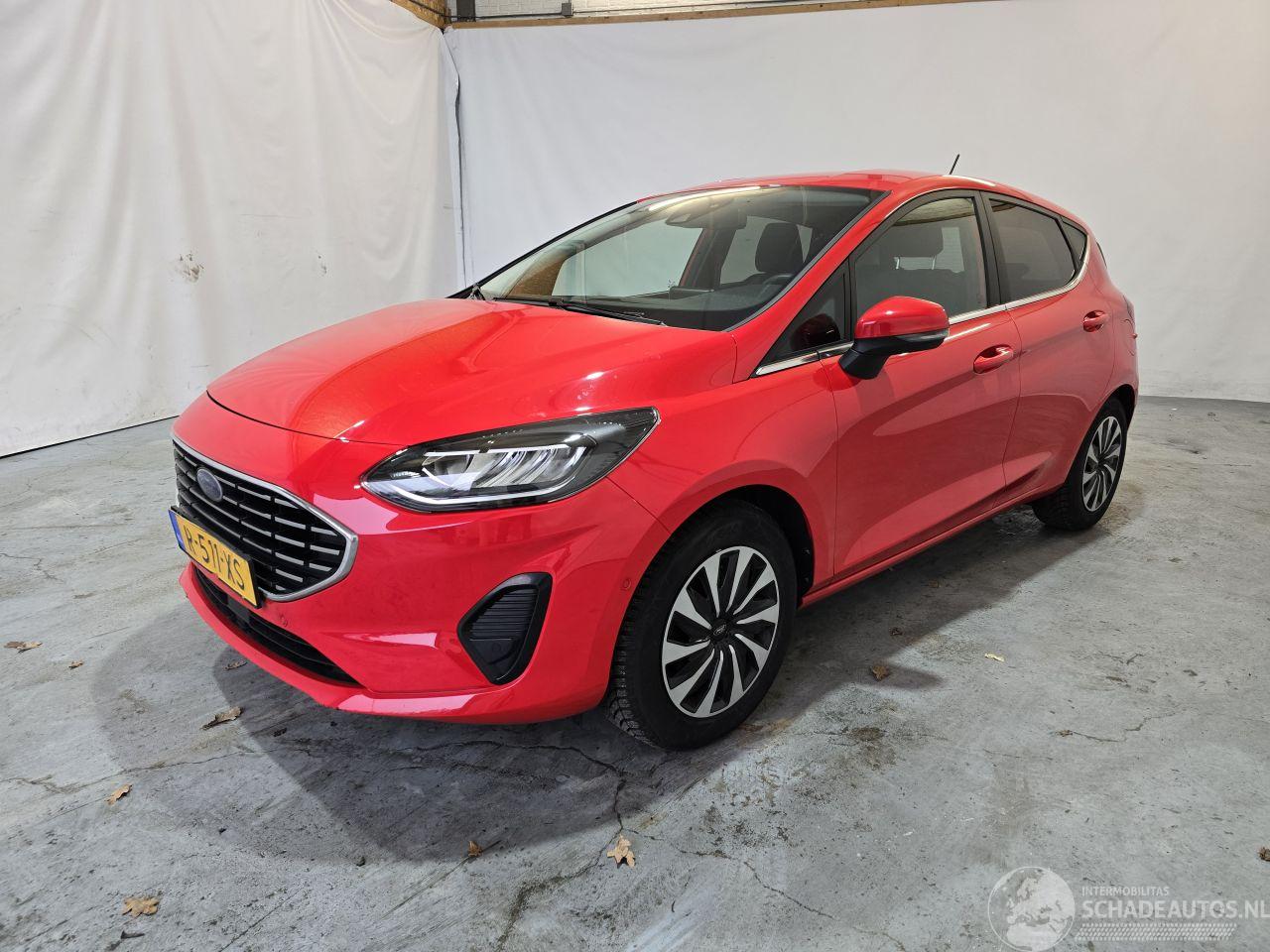 Ford Fiesta 1.0 EcoBoost HYbrid ST-Line X
