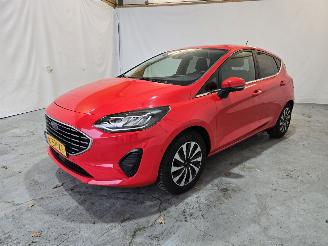 Unfallwagen Ford Fiesta 1.0 EcoBoost HYbrid ST-Line X 2022/12