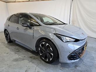 Damaged car Cupra Born 62kwh 2022/12