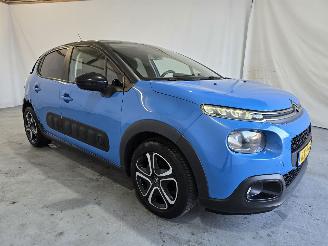 uszkodzony samochody osobowe Citroën C3 1.2 PT Feel Edition 2018/2