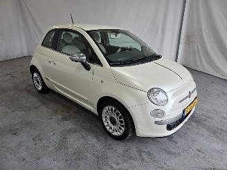 uszkodzony samochody osobowe Fiat 500 0.9 TwinAir Turbo Easy 2014/5