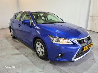 uszkodzony samochody osobowe Lexus Ct 200h Business Line 2015/1