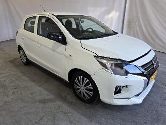 uszkodzony samochody osobowe Mitsubishi Space-star 1.0 Cool + 2020/10