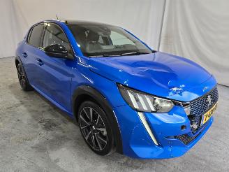 Coche accidentado Peugeot 208 GT 350 50 kWh 2023/8