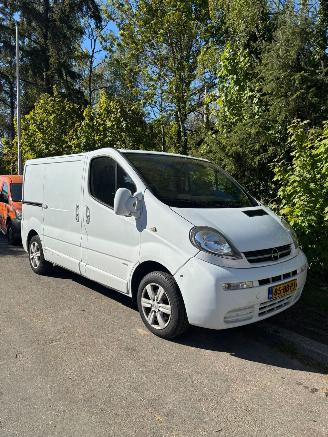 škoda osobní automobily Opel Vivaro 1.9 DI L1H1 2002/2