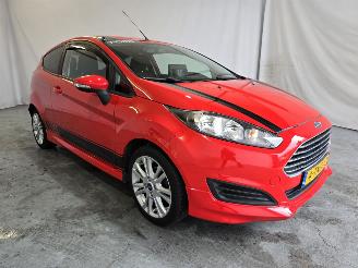 Damaged car Ford Fiesta 1.0 EcoBoost Hot Hatch 2014/3
