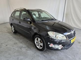 Unfallwagen Skoda Fabia 1.2 TDI Greenline Businessline 2013/12