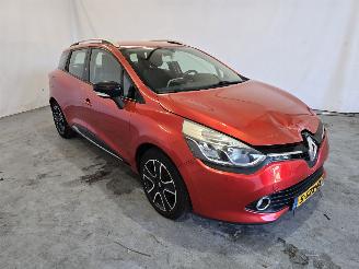 Voiture accidenté Renault Clio 0.9 TCe Expression 2014/1