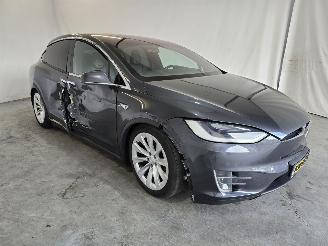 Vaurioauto  passenger cars Tesla Model X 90D Base 6p. 2016/9