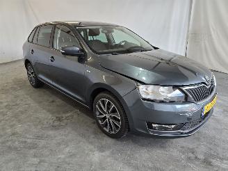 Unfallwagen Skoda Rapid Spaceback 1.0 TSI Greentech Drive 2018/7