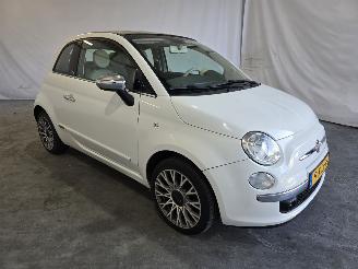 Unfallwagen Fiat 500 0.9 TwinAir Lounge 2013/5
