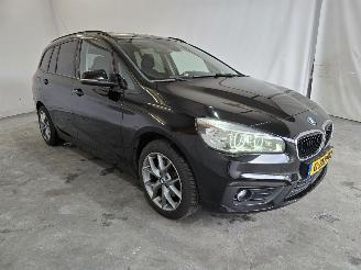 Damaged car BMW 2-serie 218i Centennial High Executive 7p. 2016/1