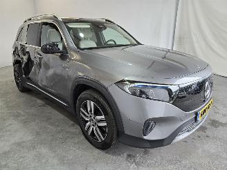 škoda osobní automobily Mercedes EQB 250+ Luxury Line 7p. 71 kWh 2024/10