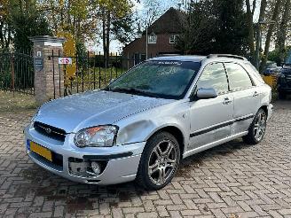 krockskadad bil auto Subaru Impreza 2.0 GX AWD 2004/1