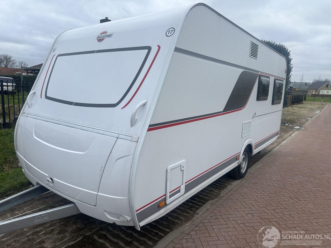 Burstner  Premio 460 TS fransbed