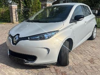 skadebil auto Renault Zoé R110 Ltd 40 ex Accu 2018/11