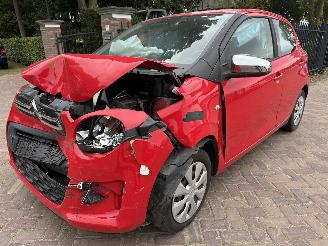 krockskadad bil auto Citroën C1 1.0 e-VTi Feel 2014/11