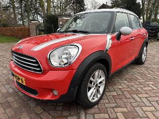 krockskadad bil auto Mini Countryman 1.6 Cooper Business Line 2012/4