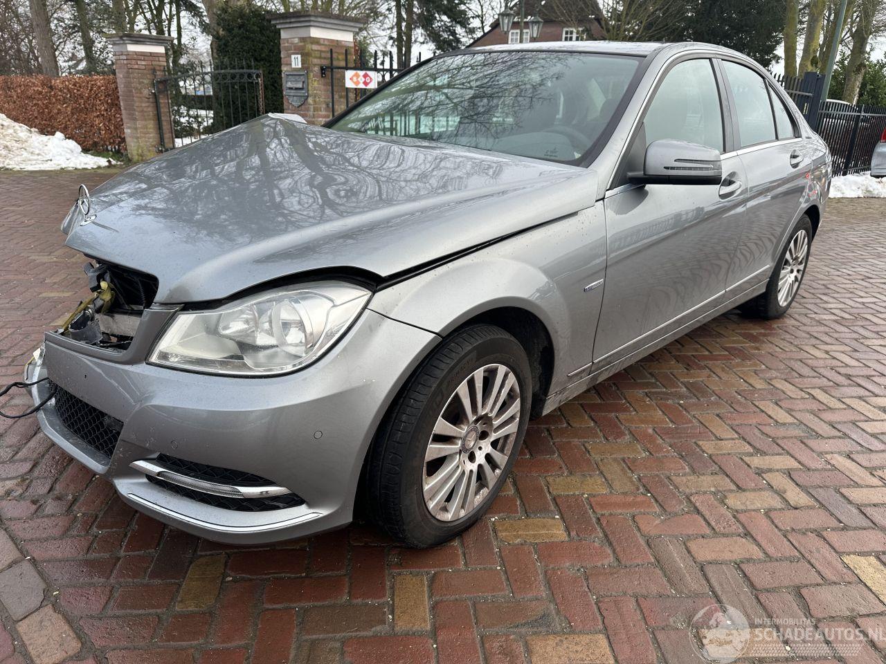 Mercedes C-klasse 220 CDI Elegance