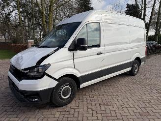 krockskadad bil bedrijf Volkswagen Crafter 2.0 TDI L3H3 Highline 103 Kw 2023/3