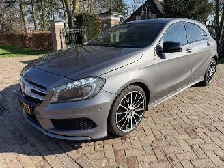 Schadeauto Mercedes A-klasse A 180 Cdi  Ambition AMG line 2014/3