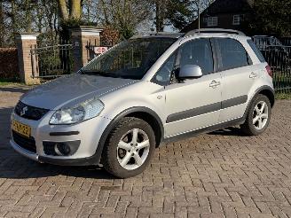 krockskadad bil auto Suzuki SX4 1.5 Comfort ECC 2006/2