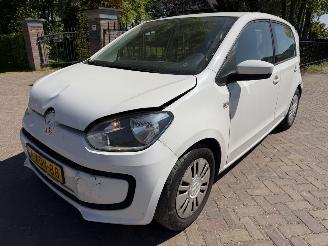 Vaurioauto  passenger cars Volkswagen Up! 1.0 move up! BlueMotion 2014/1