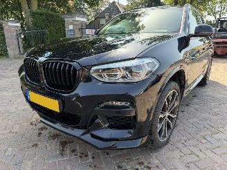 Damaged car BMW X3 XDRIVE30E M-pakket 2021/5