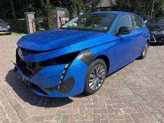 krockskadad bil auto Peugeot 308 1.2 PT Act. Pack Bns 2022/11