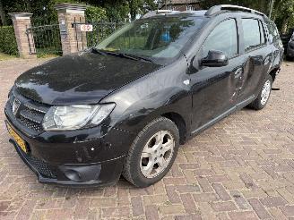 Coche accidentado Dacia Logan 0.9 TCe Prestige 2015/2