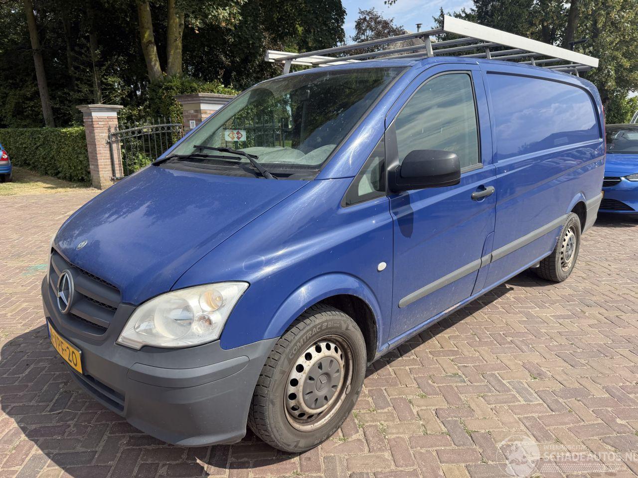 Mercedes Vito 116 CDI 320 Lang Luxe