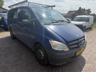 Mercedes Vito 116 CDI 320 Lang  Luxe picture 4