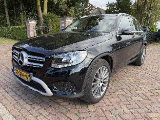 damaged passenger cars Mercedes GLC 250 d 4M. Prestige 2016/1