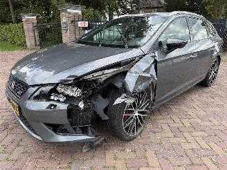 Coche accidentado Seat Leon ST 2.0 TSI Cupra 280 2015/12