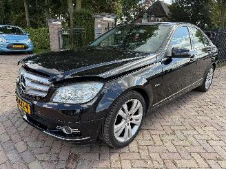 skadebil auto Mercedes C-klasse C180 K BlueEFFICIENCY Business Edition Avantgarde 2010/2