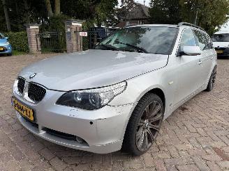 Coche accidentado BMW 5-serie 525xi Business Line 2007/4