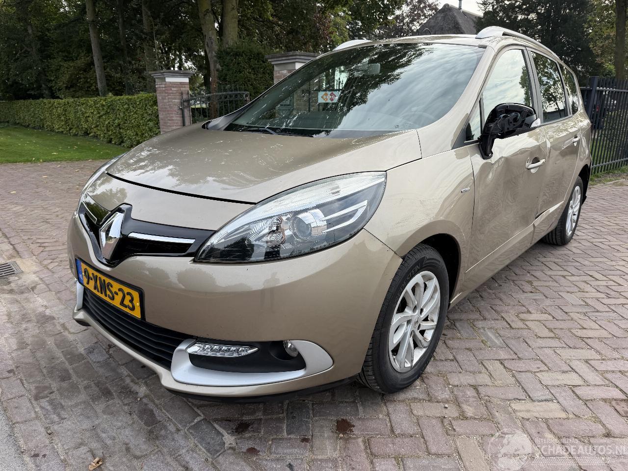 Renault Mégane Scénic 1.2 TCe Limited