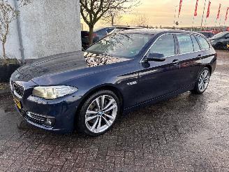 skadebil auto BMW 5-serie 528i x-drive luxury 2015/6