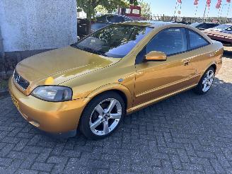 Schadeauto Opel Astra 1.8 16v coupe 2002/11