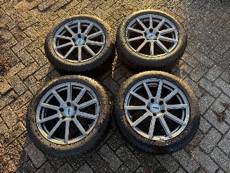 Auto incidentate Volkswagen  AEZ velgen 17\" 2016/1