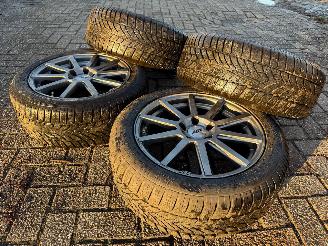 Volkswagen  AEZ velgen 5x112 17” picture 7