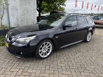 Auto incidentate BMW 5-serie 525d 3.0 clima/m-pakket 2008/12